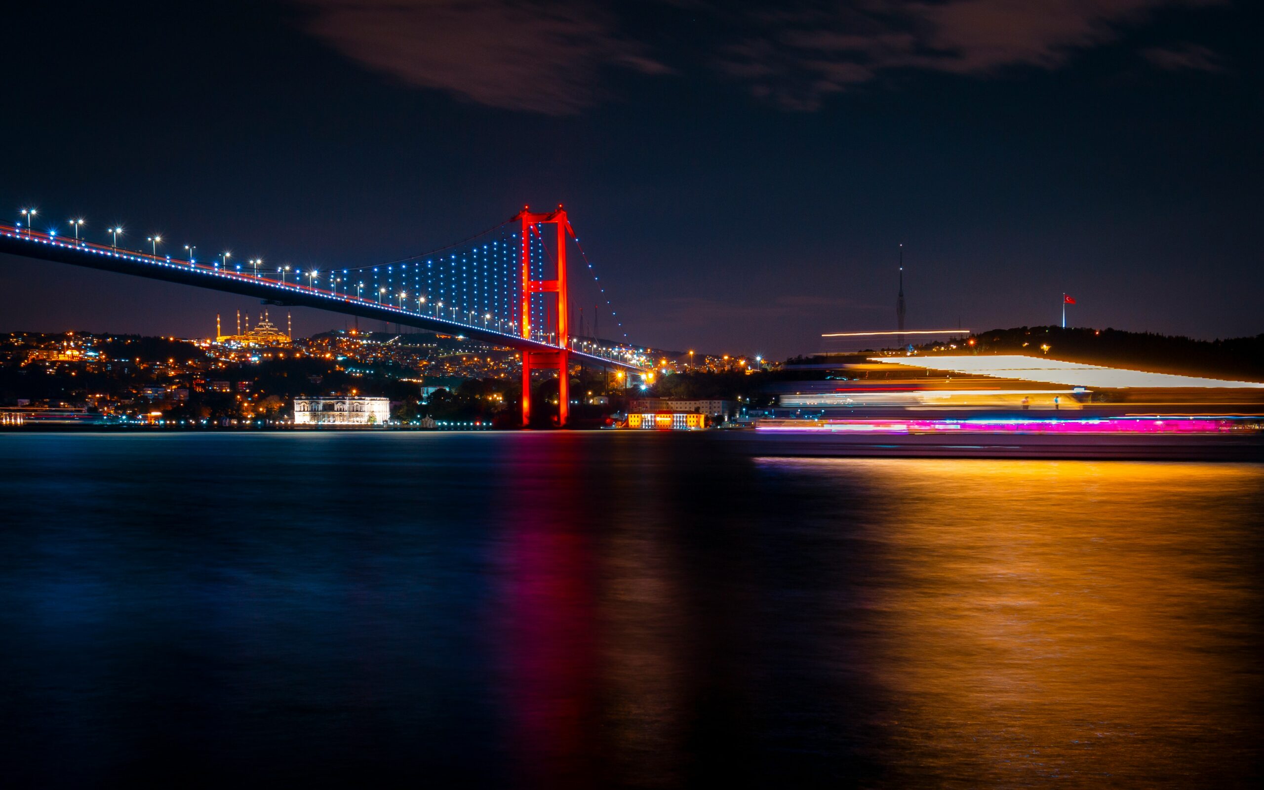 Bosphorus Dinner Cruise Night Istanbul