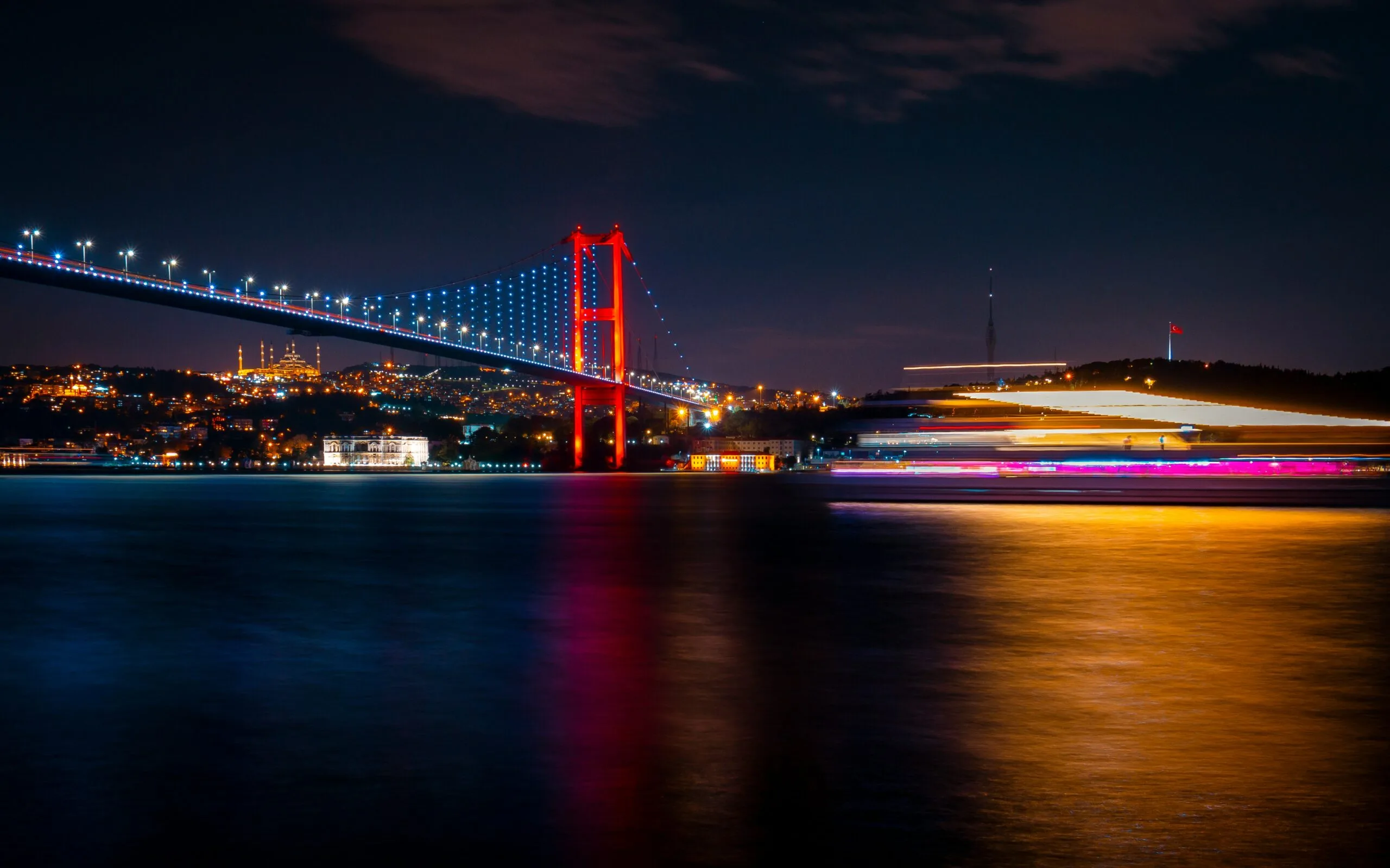 Bosphorus Dinner Cruise Night Istanbul