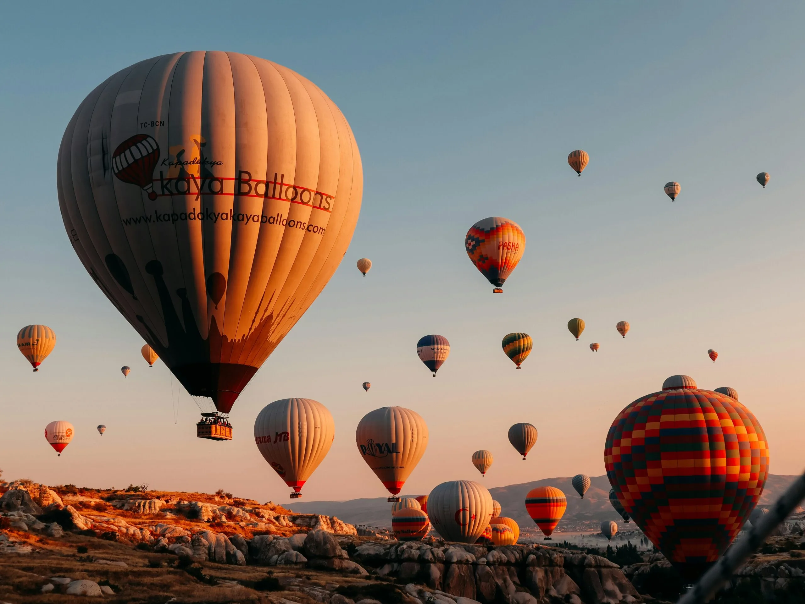 Cappadocia Hot Air Balloon Tour