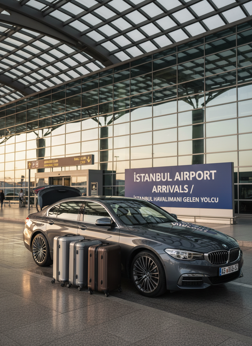 Istanbul Airport Meet and Greet Mercedes Vito
