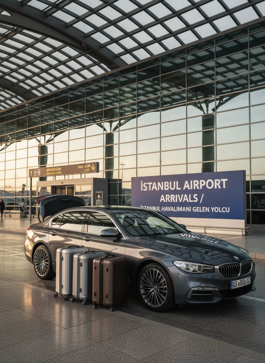 Istanbul Airport to Taksim Sedan