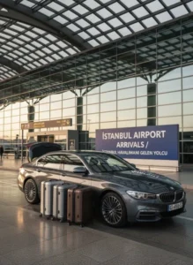 Mercedes E-Class Sedan Istanbul Airport to Taksim Transfer