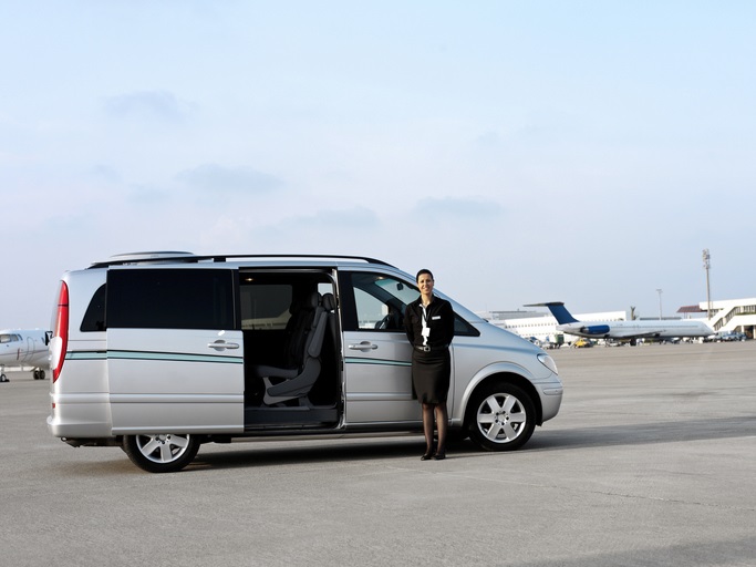 Istanbul Airport Transfer Mercedes Vito