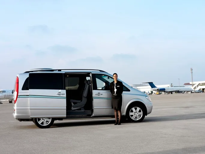Istanbul Airport Transfer Mercedes Vito