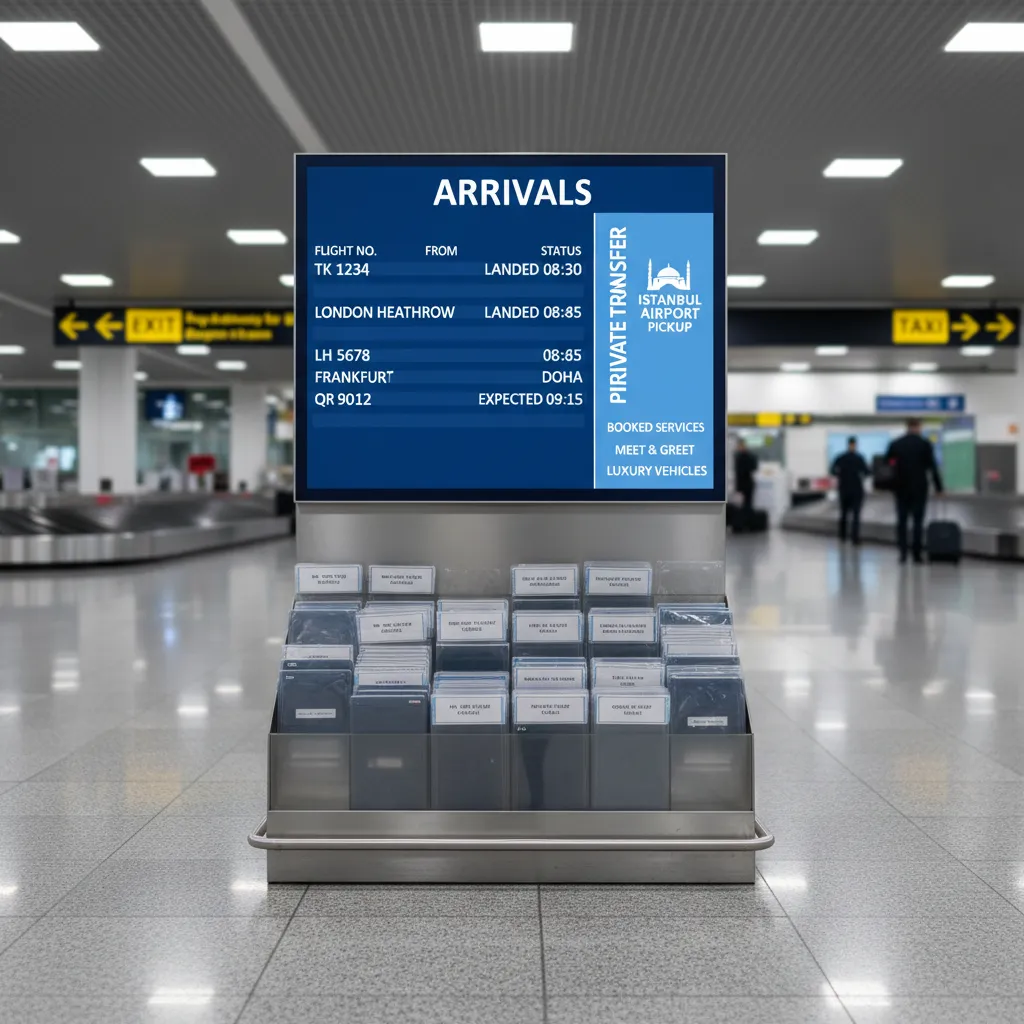 Sabiha Gokcen Airport Transfer Sprinter