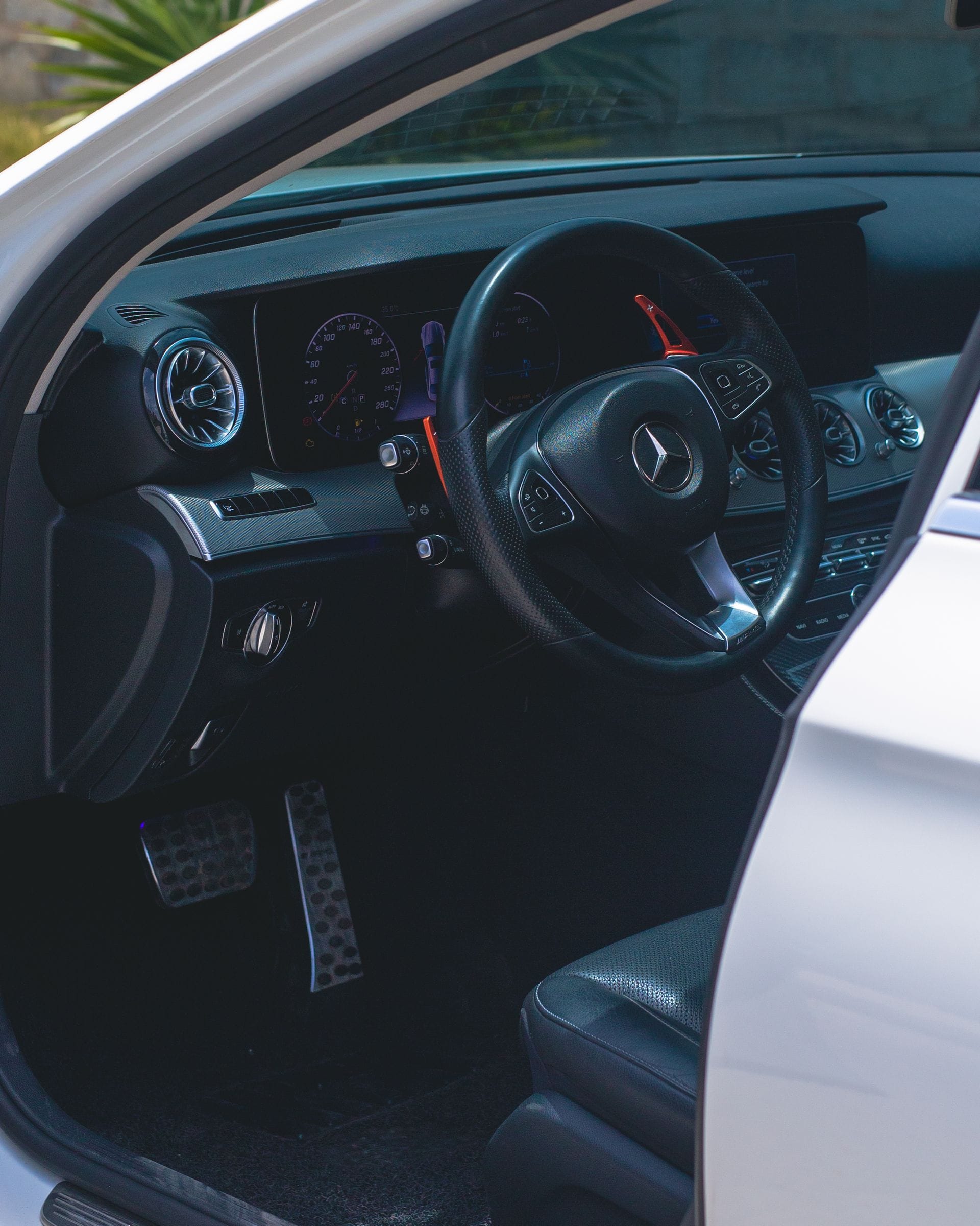 Mercedes Sedan Interior Istanbul Transfer