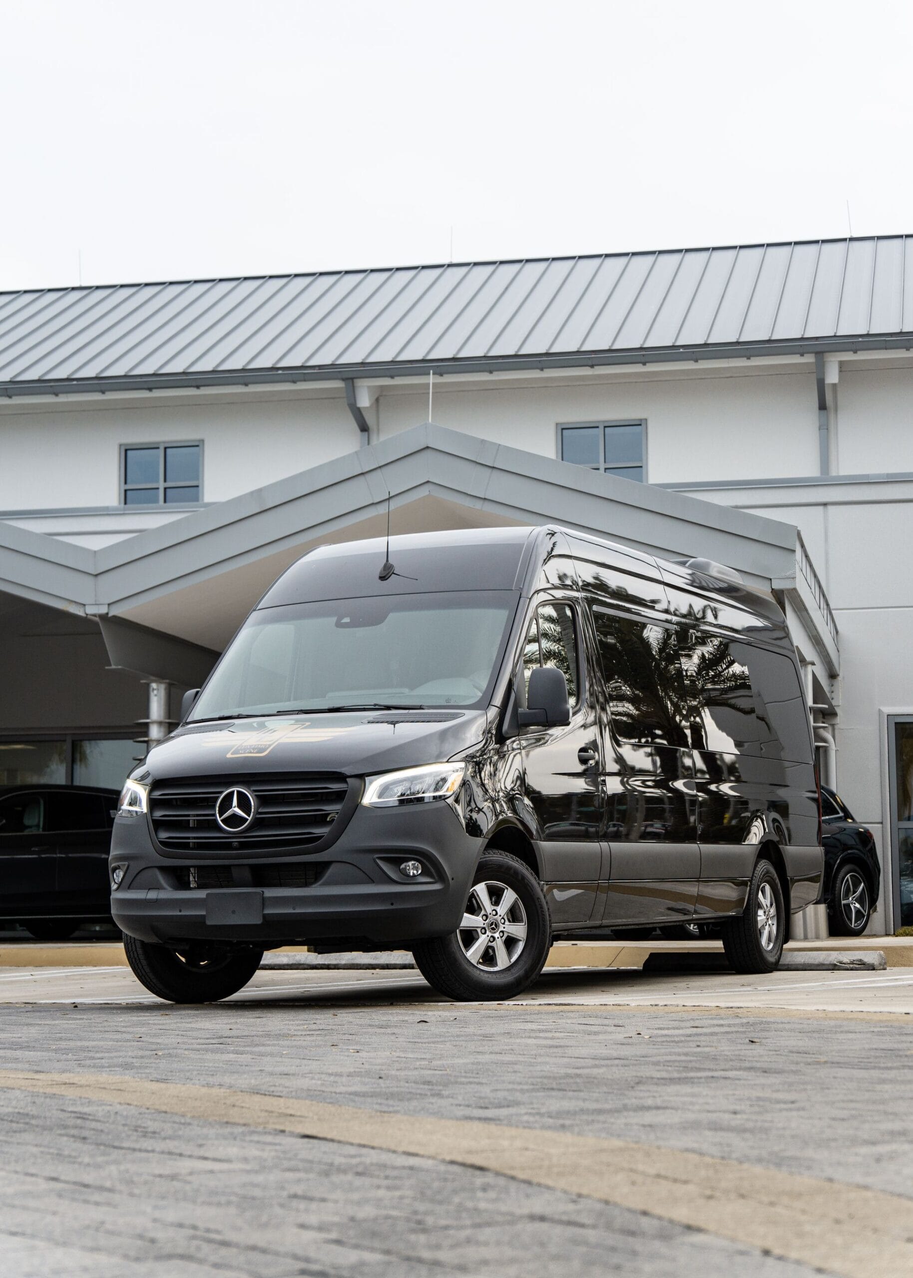 Mercedes Sprinter VIP Exterior Istanbul Transfer