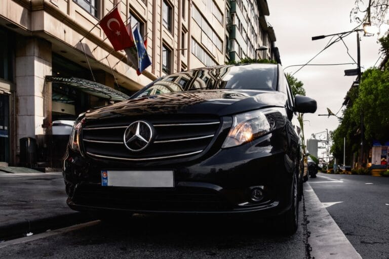 Mercedes Vito Airport Transfer Van Istanbul