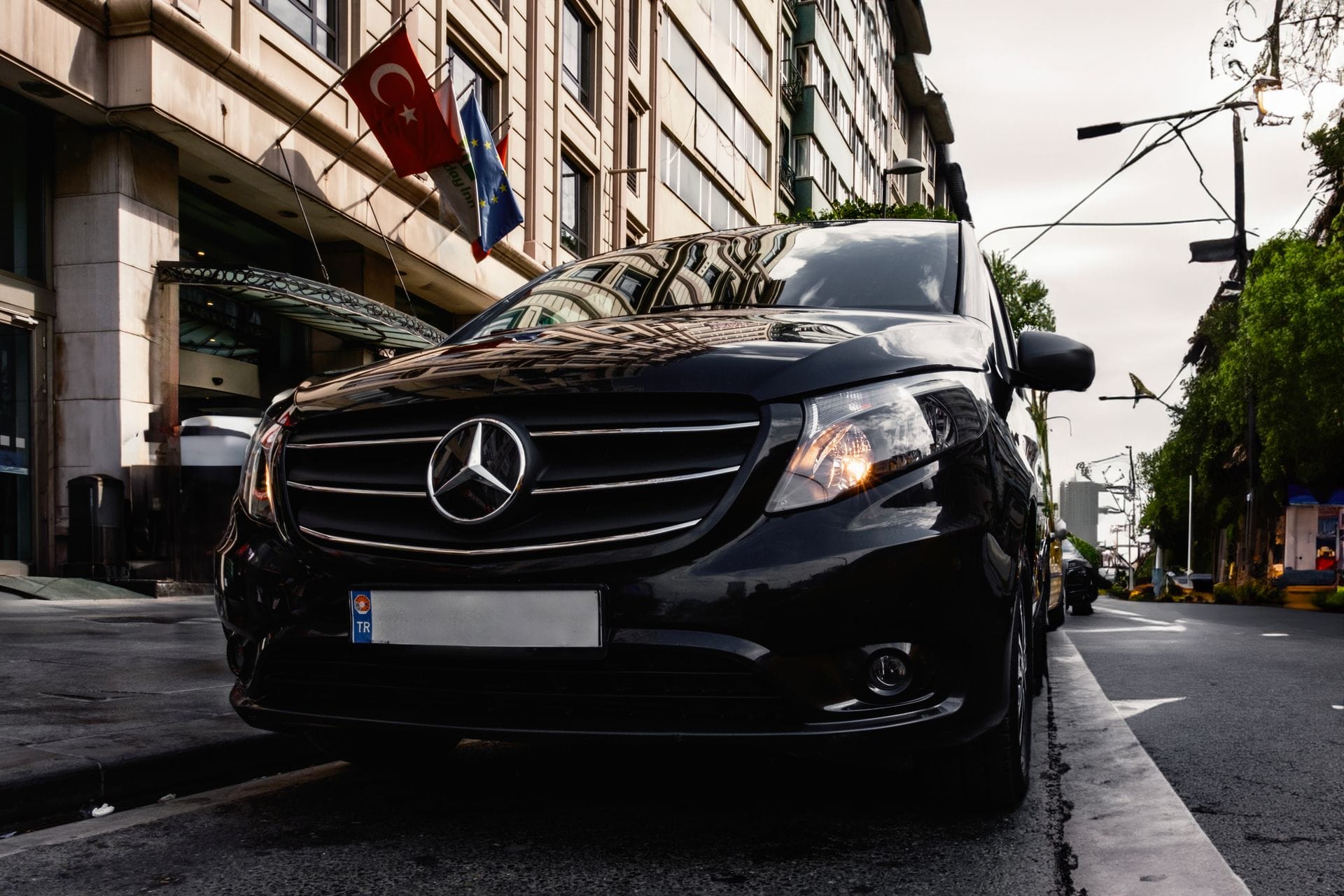 Mercedes Vito Airport Transfer Van Istanbul