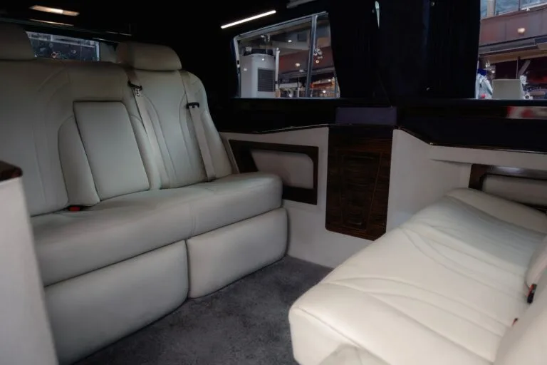 Mercedes Vito Luxury Interior Istanbul Airport Transfer