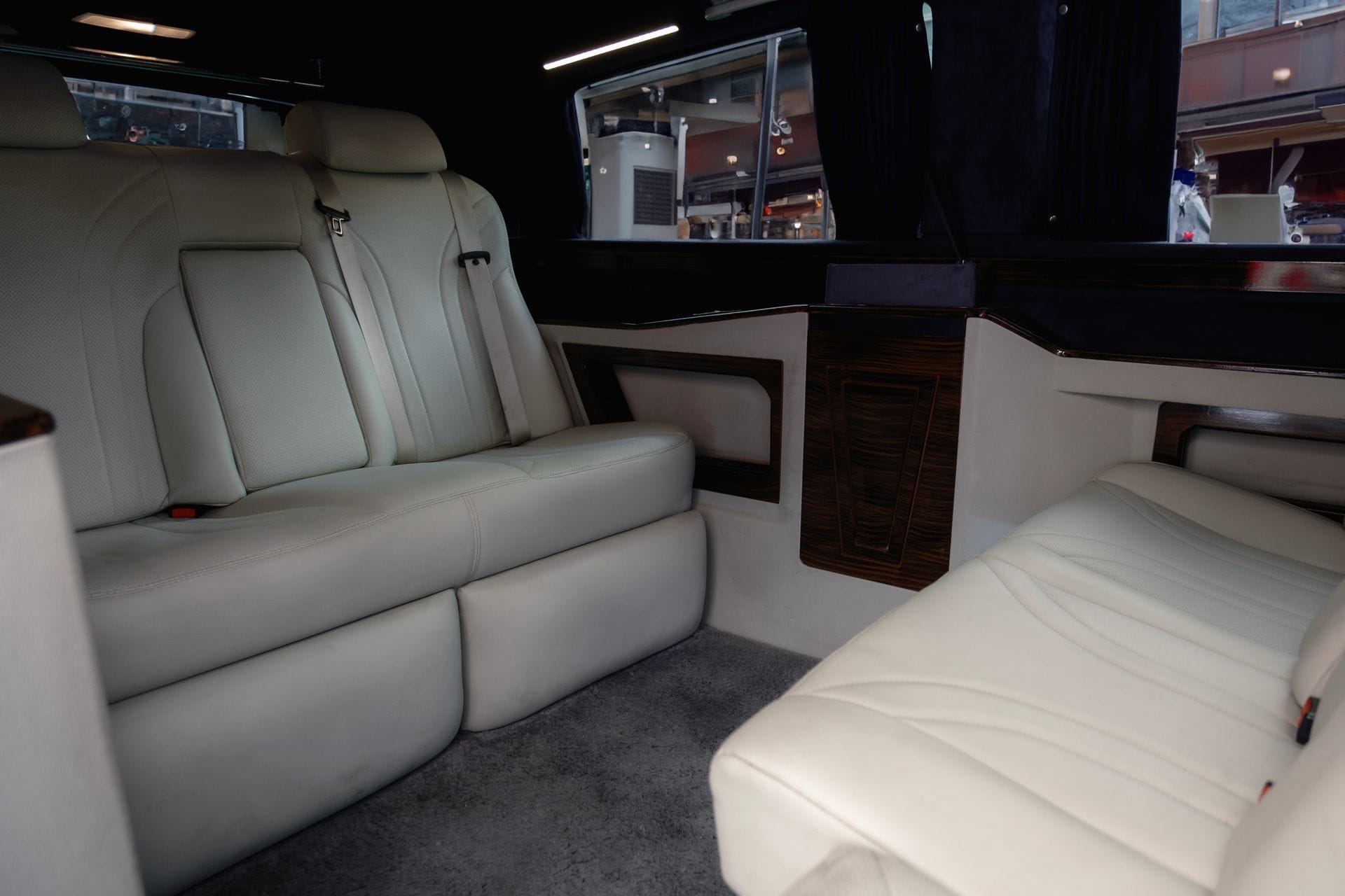Mercedes Vito Luxury Interior Istanbul Airport Transfer