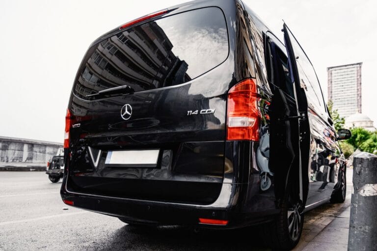 Mercedes Vito Airport Pickup Istanbul