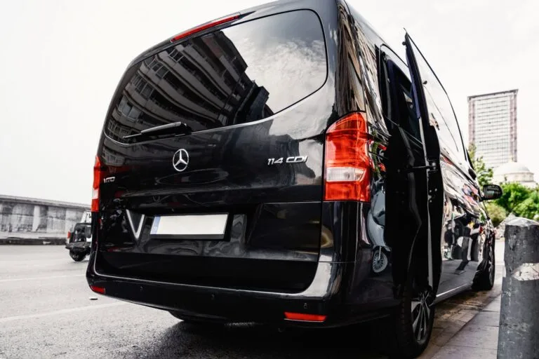Mercedes Vito Airport Pickup Istanbul