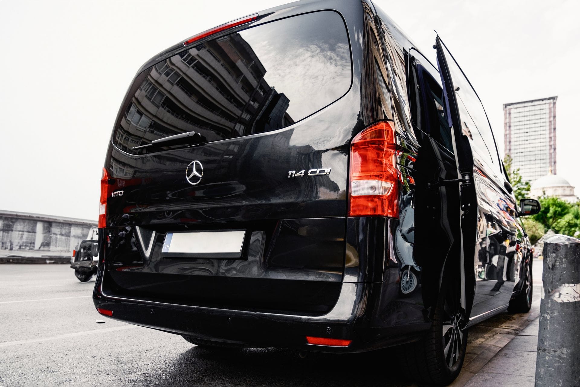 Mercedes Vito Airport Pickup Istanbul