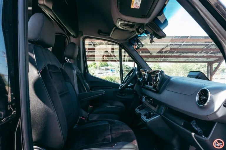 Mercedes Sprinter VIP Premium Interior Istanbul Airport Transfer
